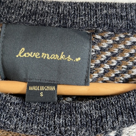 Sweater poncho - Picture 2 of 3